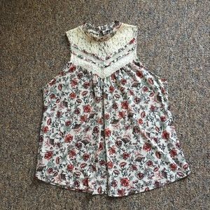 Women’s Floral Top